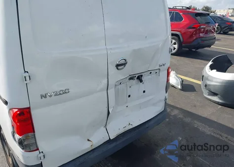 2016 Nissan Nv200 S z USA, uszkodzony, nr VIN 3N6CM0KN6GK691397